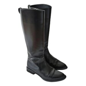 Louis Vuitton Leather riding boots