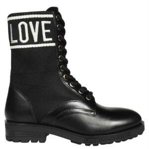 Love Moschino Lace-up Ankle Boots