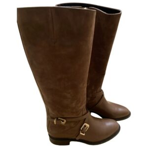 Luciano Padovan Leather riding boots