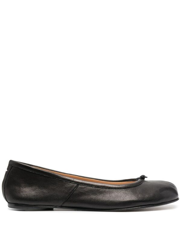 MAISON MARGIELA- Tabi Leather Ballet Flats