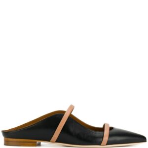 MALONE SOULIERS- Maureen Leather Slippers