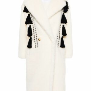 MAX MARA- Embroidered Wool Coat