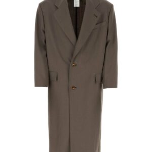 Magliano Brown Wool Coat