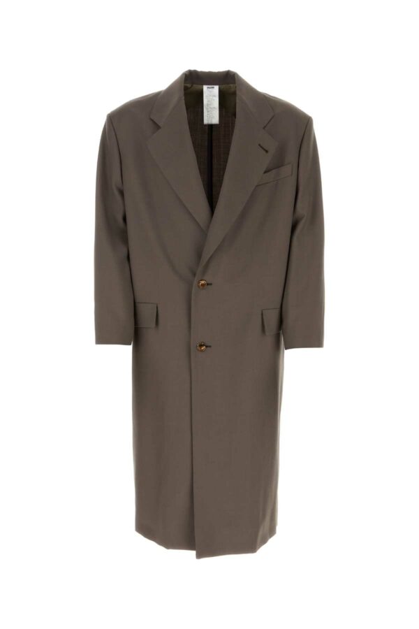 Magliano Brown Wool Coat