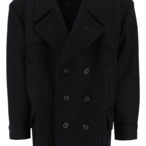 Maison Margiela Double-breasted Wool Coat