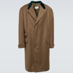 Maison Margiela Work-In-Progress wool coat