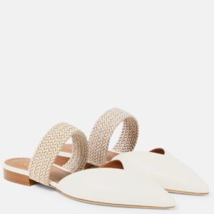 Malone Souliers Maisie leather slippers