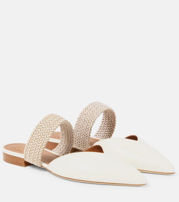 Malone Souliers Maisie leather slippers