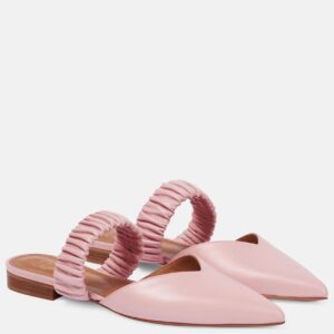 Malone Souliers Matilda leather slippers