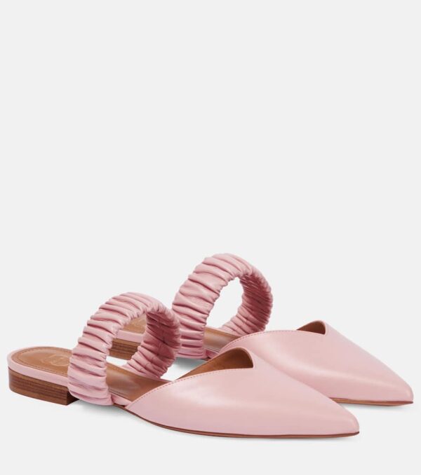 Malone Souliers Matilda leather slippers