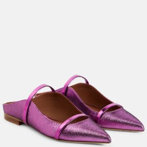 Malone Souliers Maureen Lurex® slippers