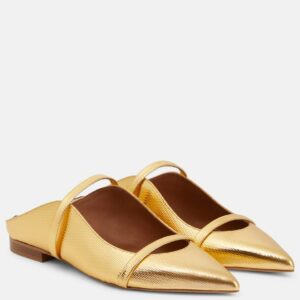 Malone Souliers Maureen leather slippers