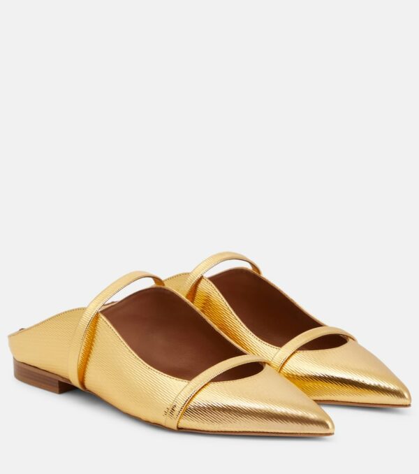 Malone Souliers Maureen leather slippers