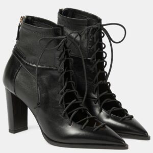 Malone Souliers Monty 85 leather lace-up boots