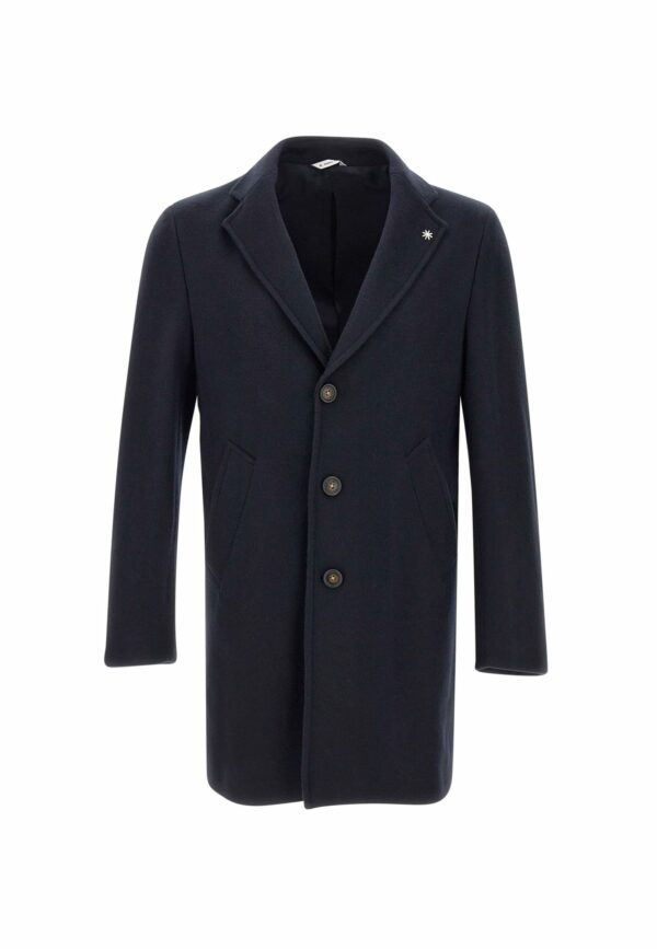 Manuel Ritz Wool Coat