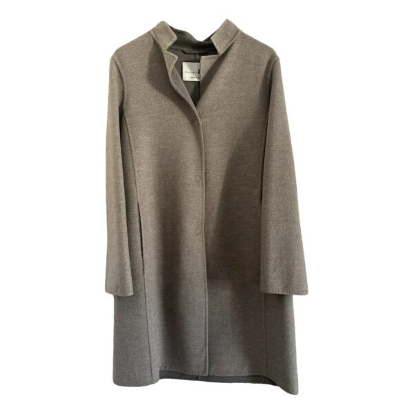 Manzoni 24 Wool coat