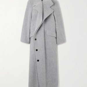 Marie Adam-Leenaerdt - Wool Coat - Gray