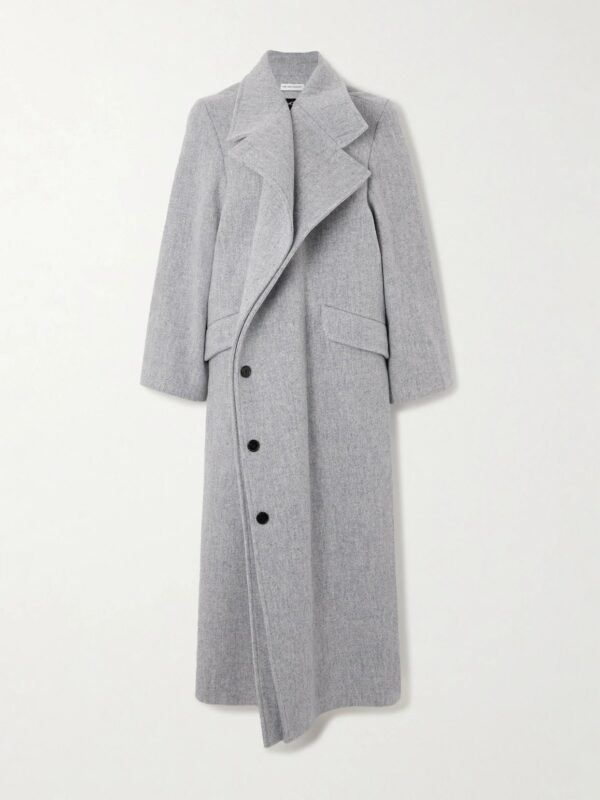 Marie Adam-Leenaerdt - Wool Coat - Gray