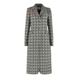 Marine Serre Wool coat