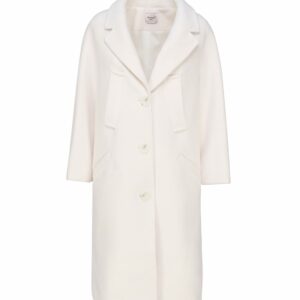 Mariuccia Milano Kids Single-breasted Wool Coat