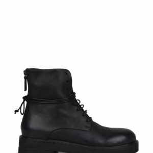 Marsell Parrucca 40mm Lace-up Leather Boots