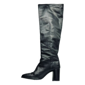 Massimo Dutti Leather riding boots