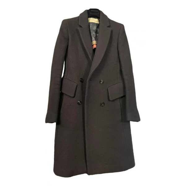 Mauro Grifoni Wool coat