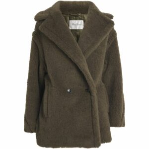 Max Mara Alpaca-Virgin Wool Coat