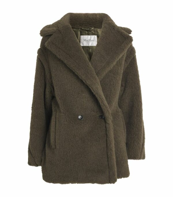 Max Mara Alpaca-Virgin Wool Coat