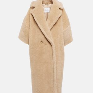 Max Mara Camel hair teddy coat