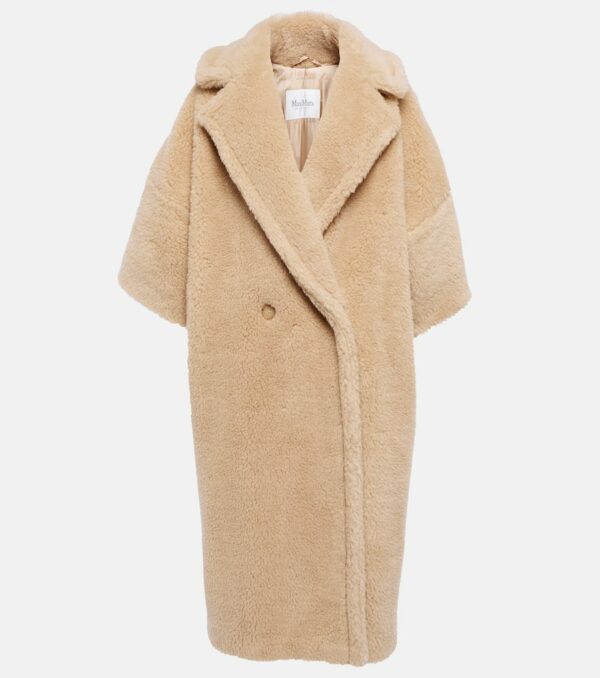 Max Mara Camel hair teddy coat