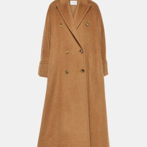 Max Mara Caronte oversized camel wool coat