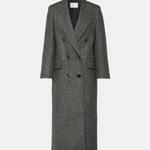 Max Mara Eccesso double-breasted virgin wool coat