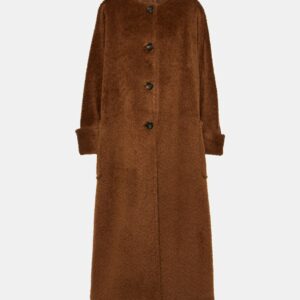 Max Mara Hudson oversized alpaca and wool coat