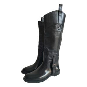 Max Mara Max Mara Atelier leather riding boots