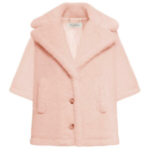 Max Mara Single-breasted Teddy Coat