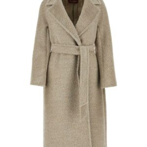 Max Mara Studio Danila Double-breasted Wool Coat