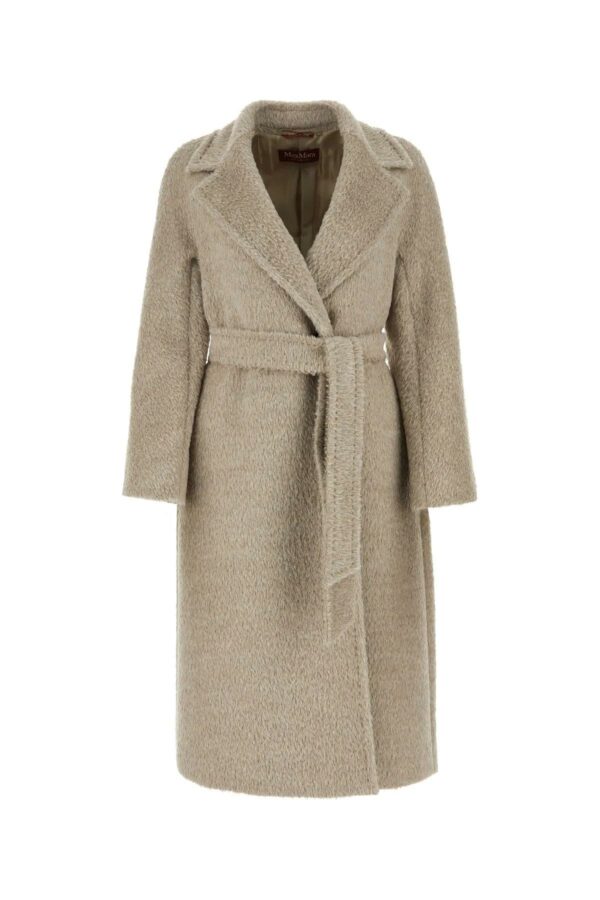 Max Mara Studio Danila Double-breasted Wool Coat