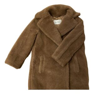 Max Mara Teddy Bear Icon faux fur coat