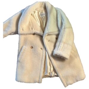 Max Mara Teddy Bear Icon linen coat