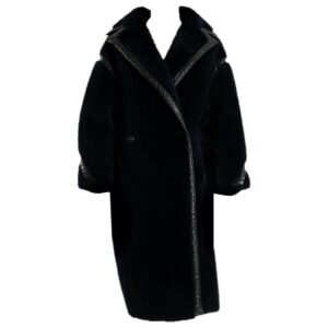 Max Mara Teddy Bear Icon shearling coat