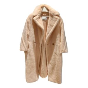 Max Mara Teddy Bear Icon wool coat