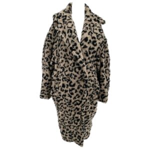 Max Mara Teddy Bear Icon wool trench coat