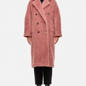 Max Mara Zitto Double-breasted Wool Coat