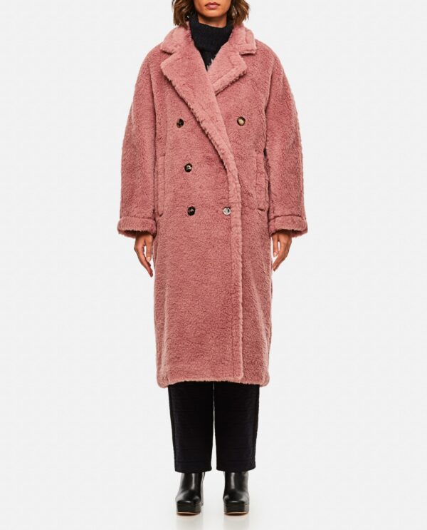 Max Mara Zitto Double-breasted Wool Coat