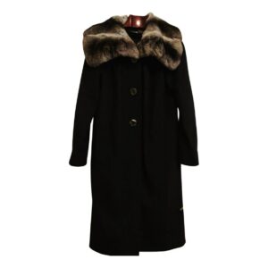 Maximilian Wool coat