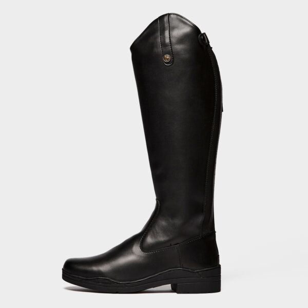 Modena Synthetic Women's Riding Boot, Black