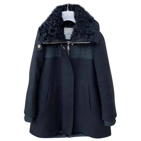 Moncler Classic wool coat