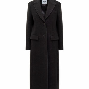 Msgm Virgin Wool Coat