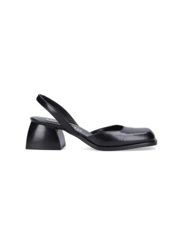 Nodaleto bulla Jones Slingbacks